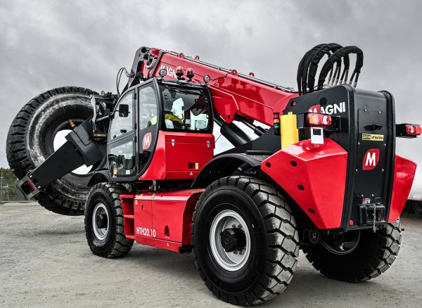 magni telehandler