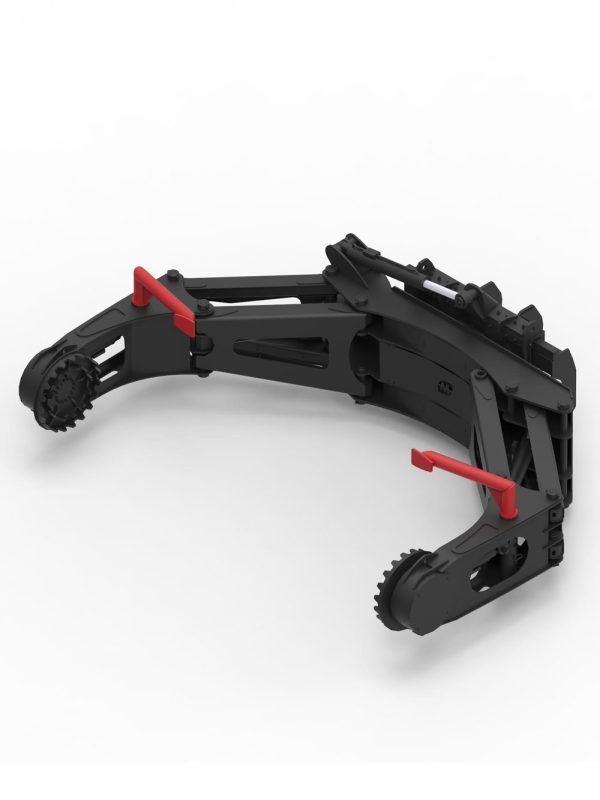 Tyre handler attachment