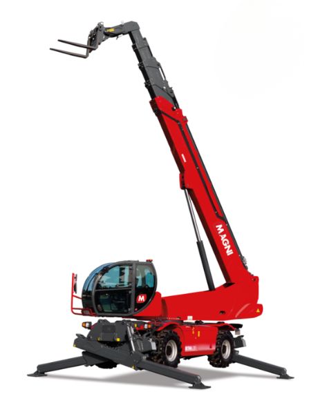 6.31 1 6.31 the rth 6.31 is a rotating telescopic handler that is ideal both for construction sites and for-hire fleets
