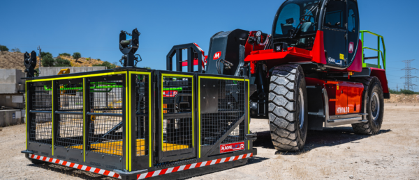 Telehandler Attachment Man Basket