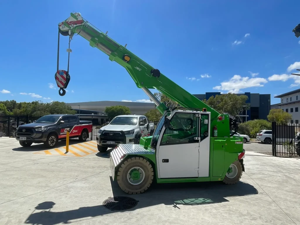 jmg electric cranes