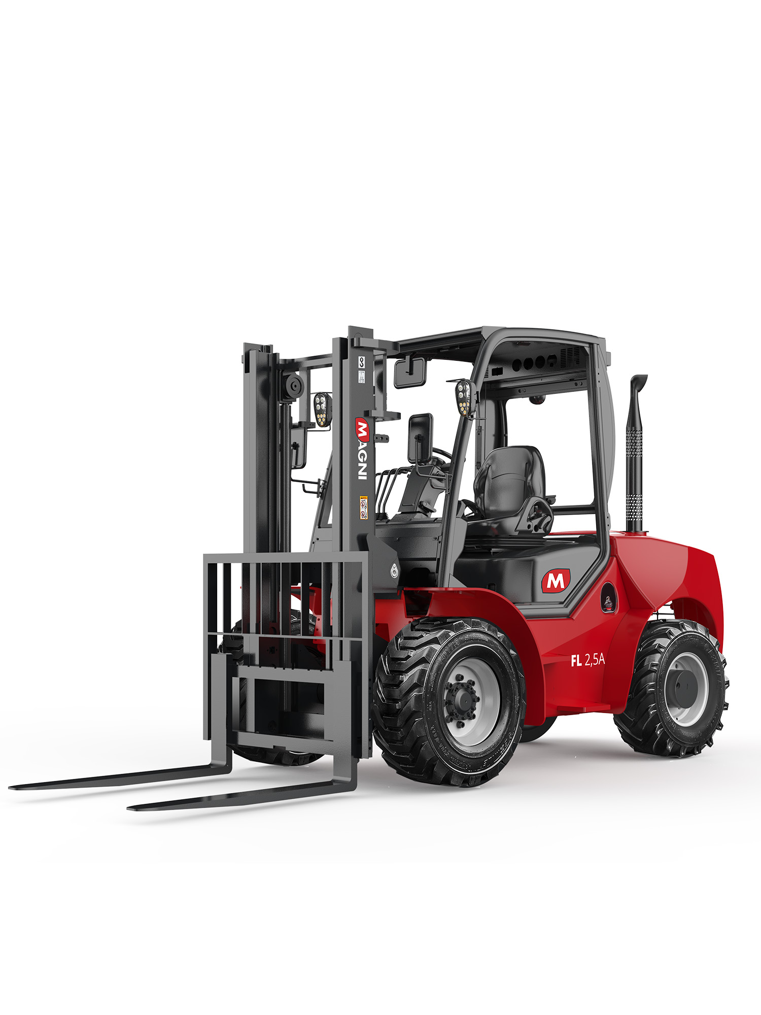 mct equipment your lifting equipment specialists have the magni forklift 2.5 a available