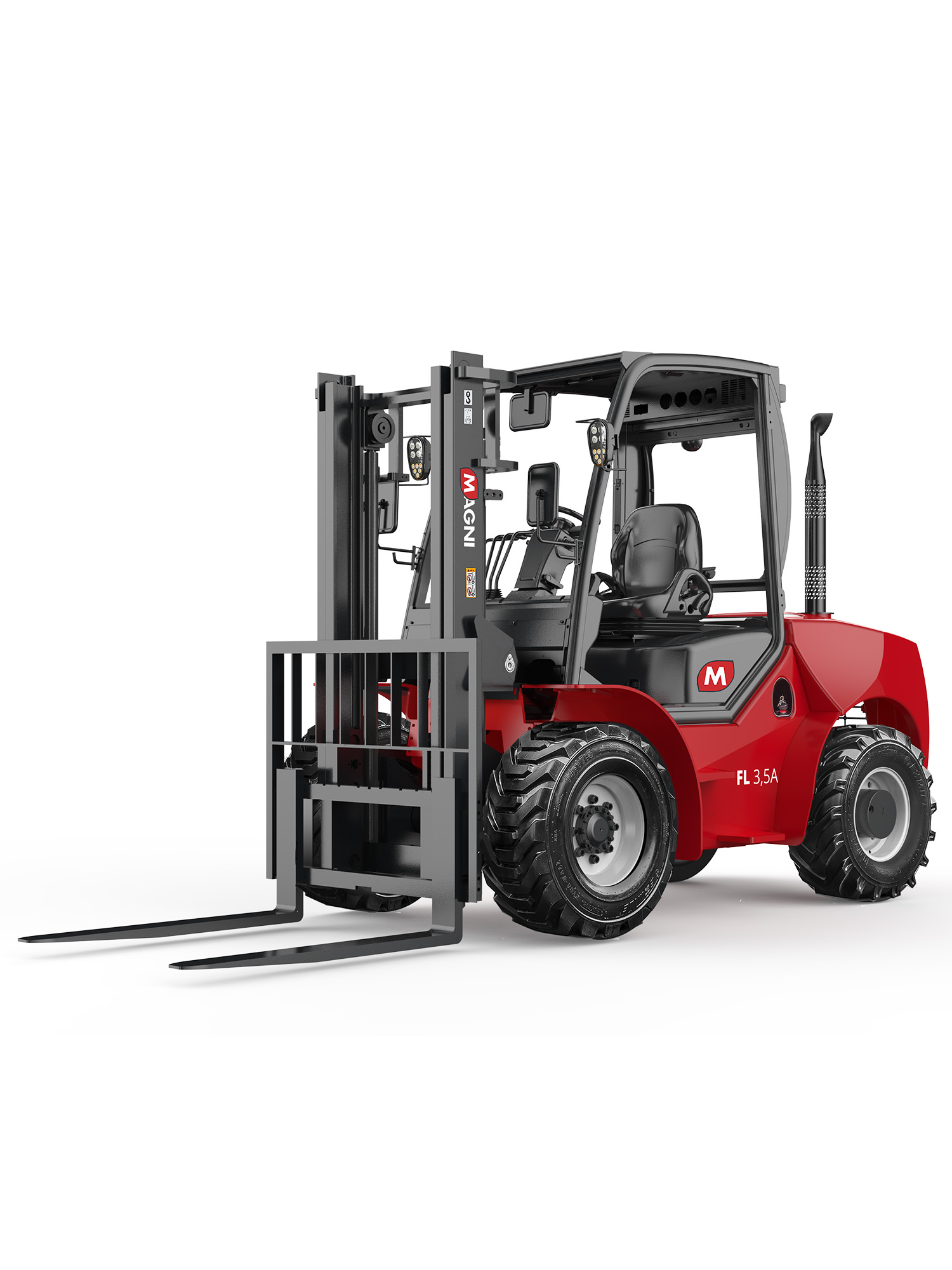 magni forklift 35