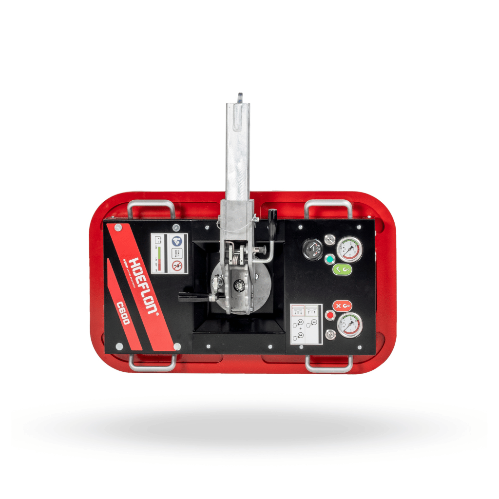 hoeflon c600 vacuum glass lifter attachment