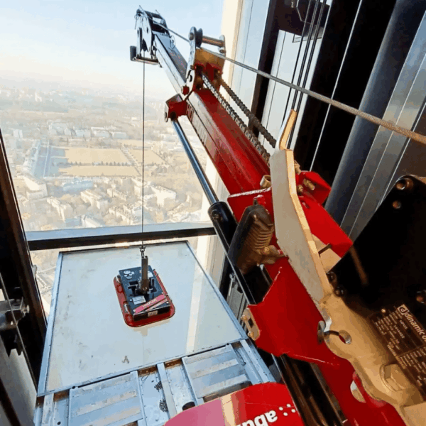hoeflon c600 vacuum glass lifter attachment