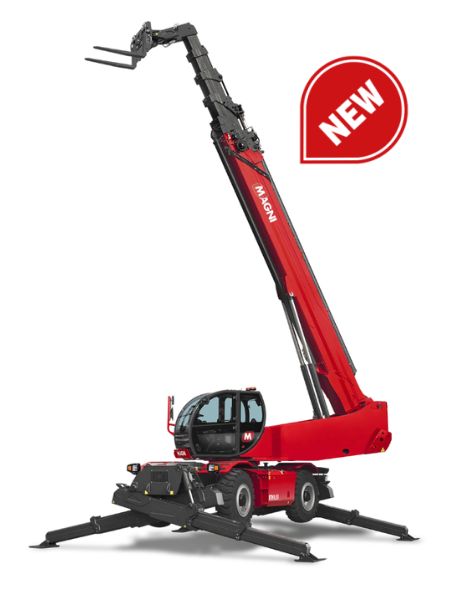 8.51 21 magni rth 8.51 rotating telescopic handler