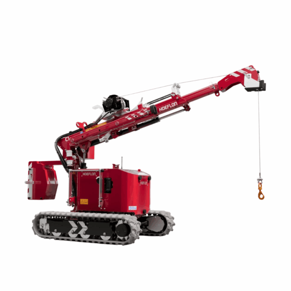 hoeflon c1e compact crane