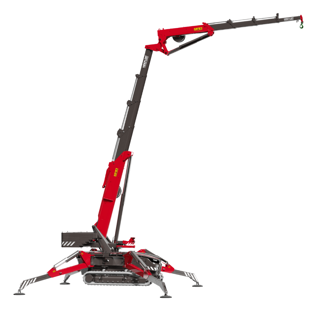 C30E 5 C1E hoeflon c30e compact spider crane product image