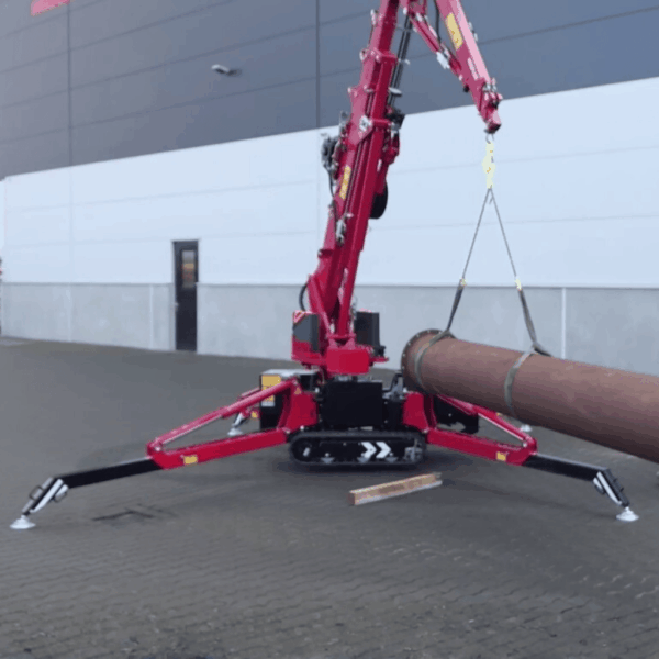 hoeflon c4e compact crane