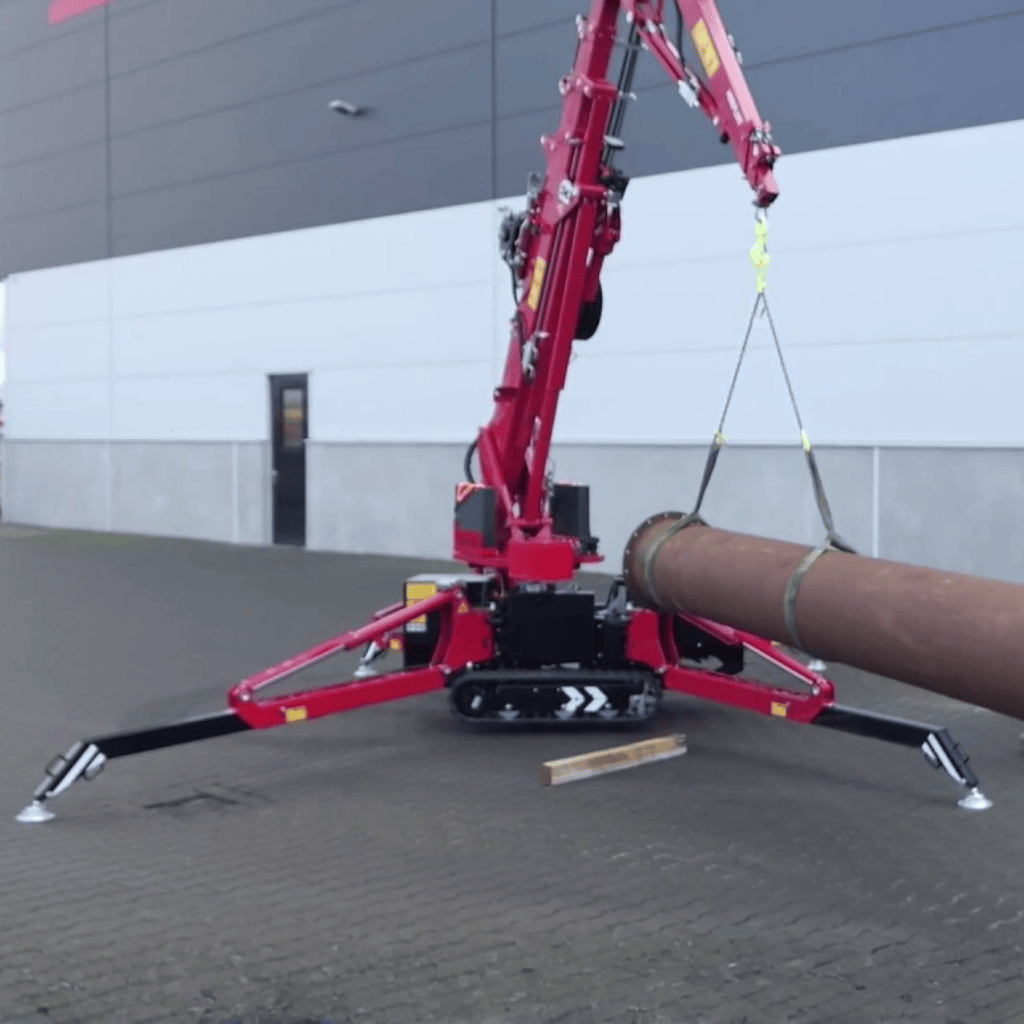 C4E 4 C4E hoeflon c4e compact crane