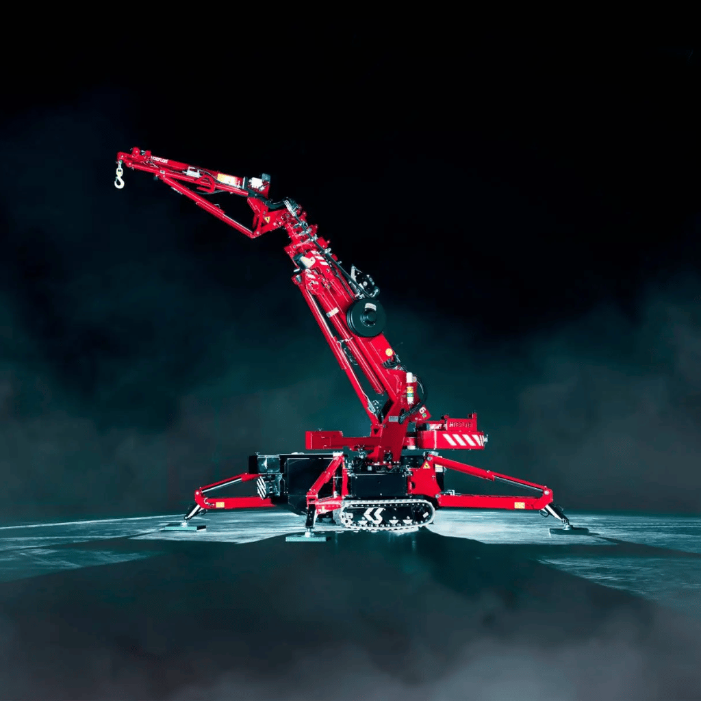 Hoeflon Compact crane - Spider Crane