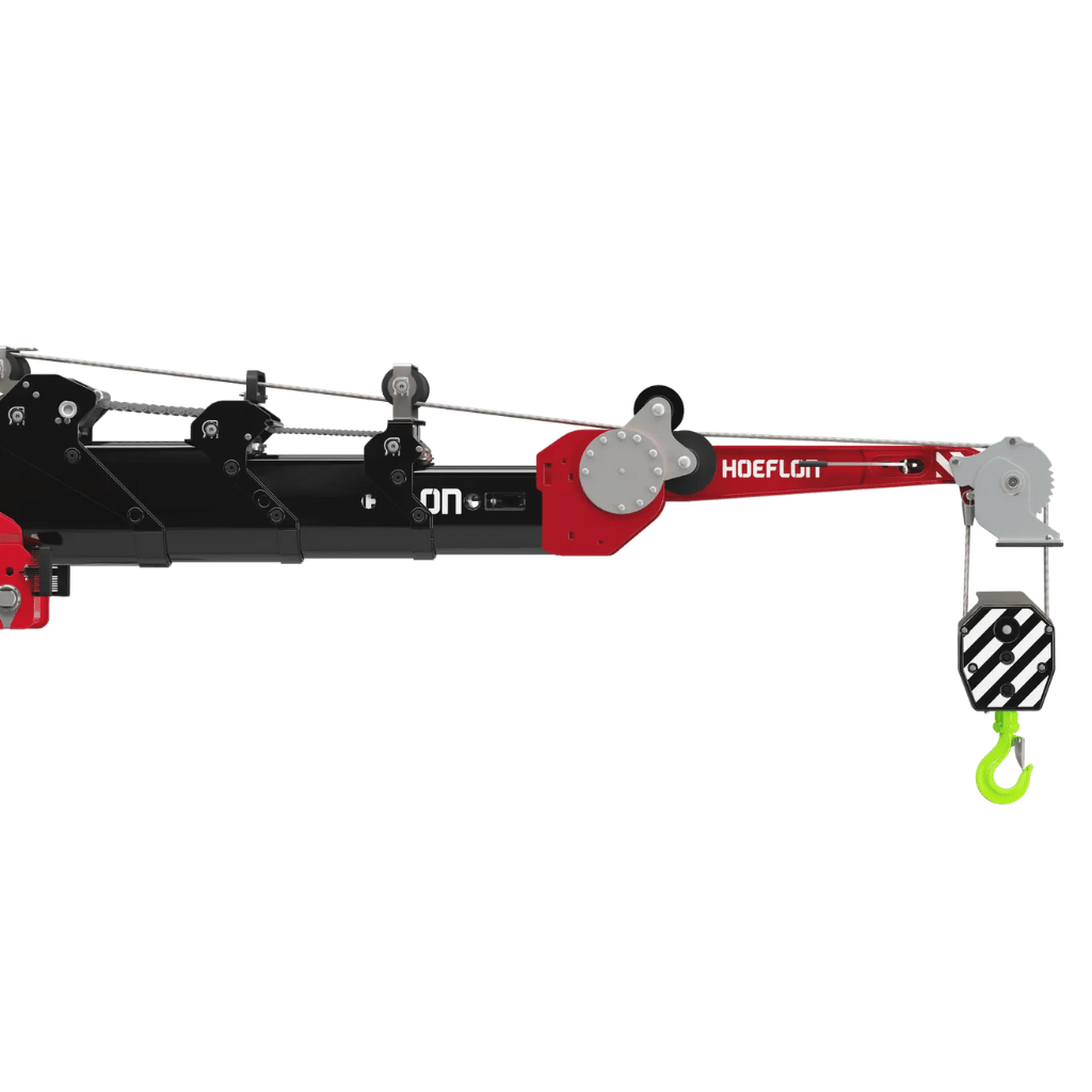 hoeflon jib 9 attachment