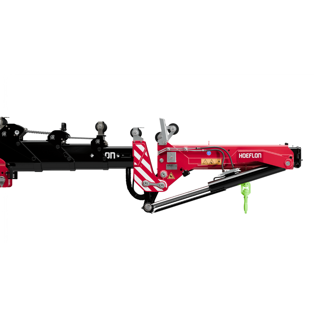 hoeflon jib 5 attachment