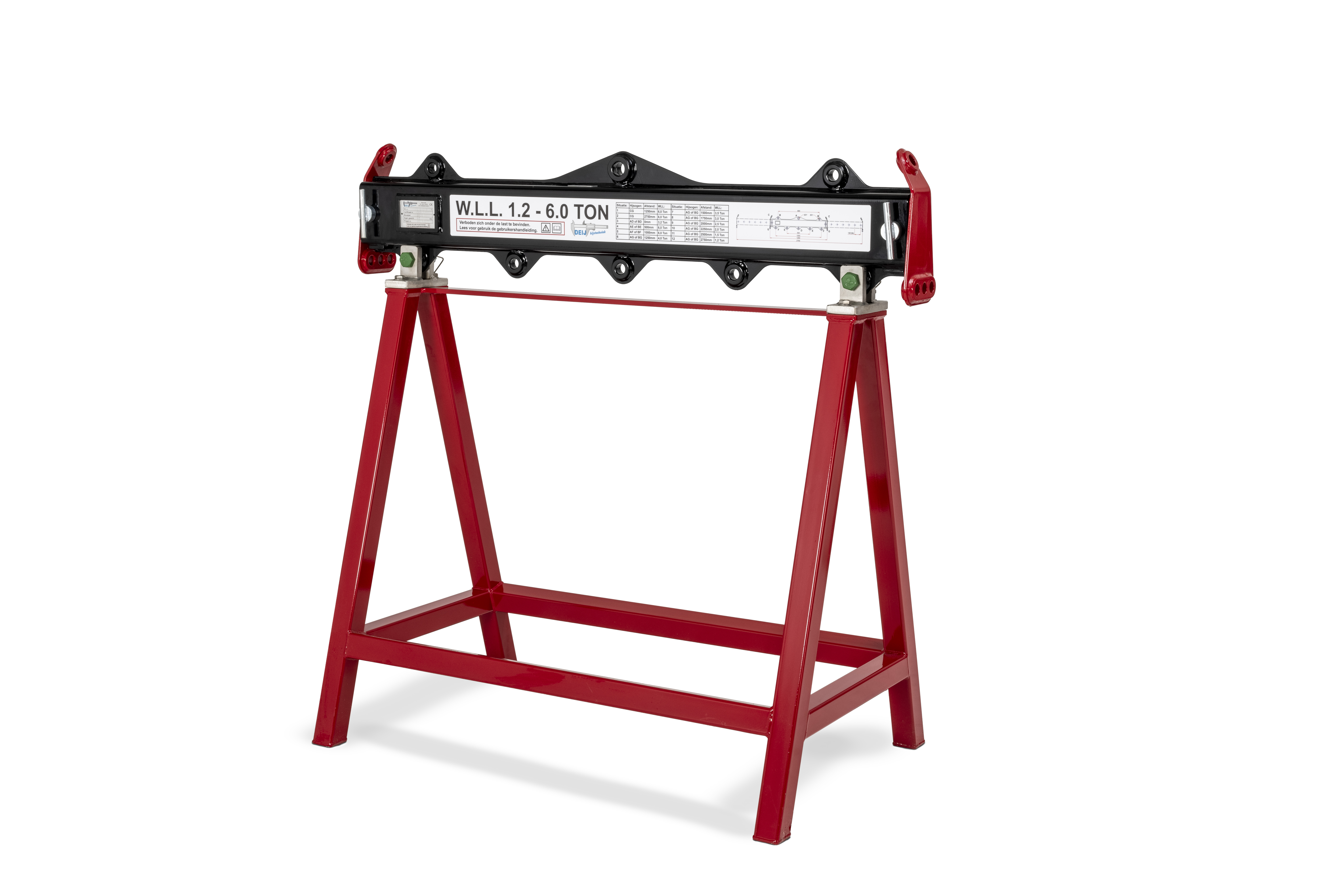 hoeflon lifting beam