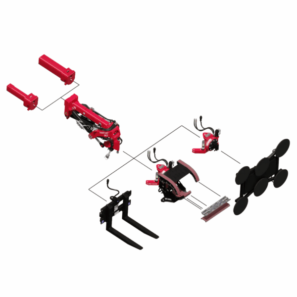 hoeflon multitool attachment
