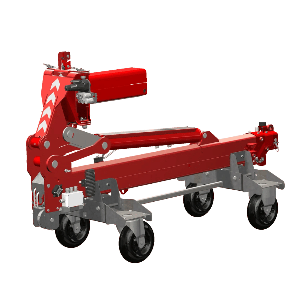 hoeflon jib transporter with jib