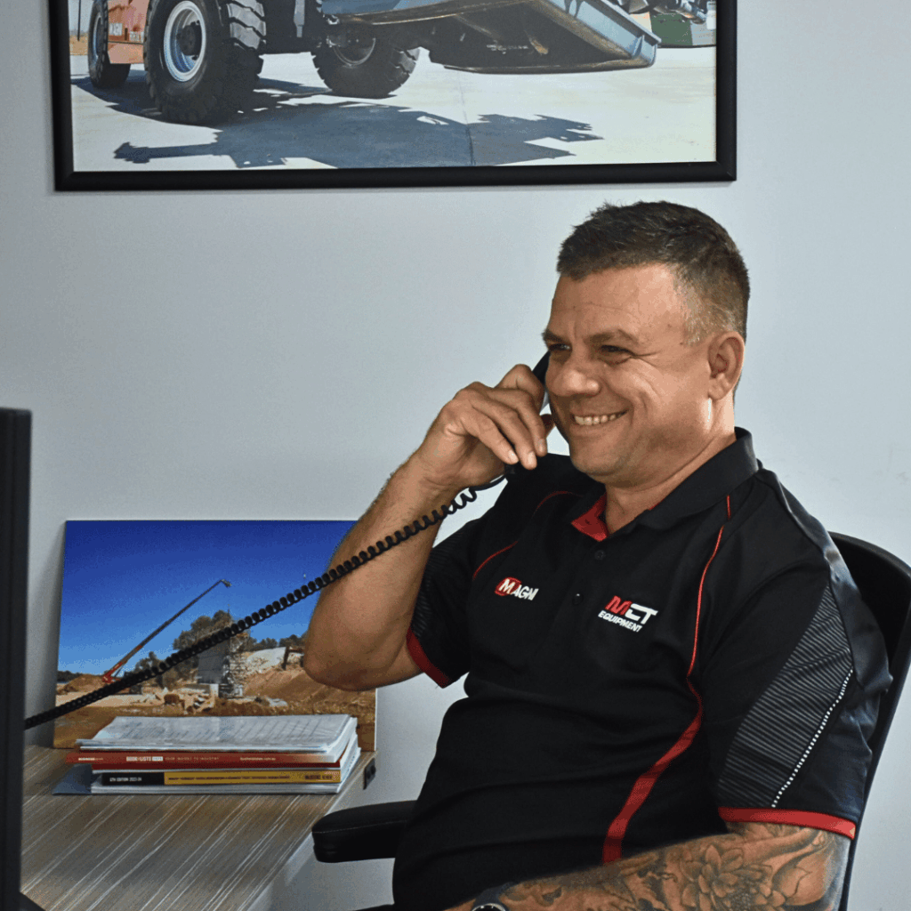 mct equipment provides full lifecycle support for lifting machines