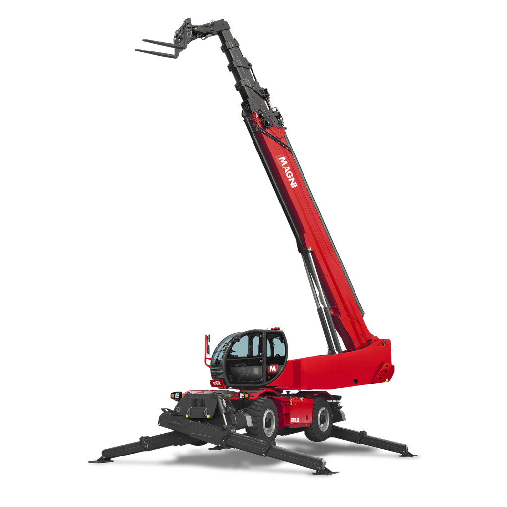 magni rth 8.51 rotating telescopic handler