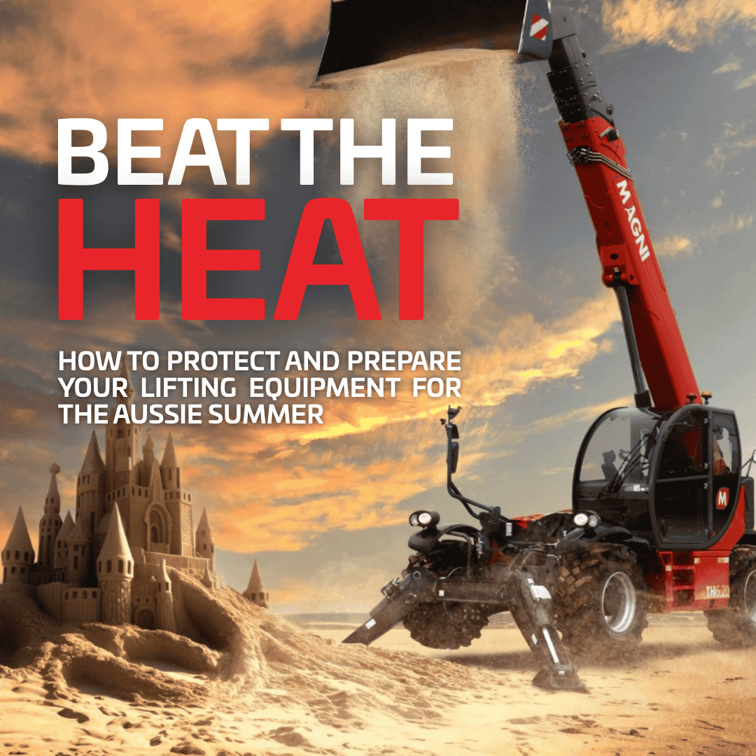 Beat The Heat: How To Protect And Prepare Your Lifting Equipment For The Aussie Summer 1 Heat beat the heat protect and prepare your lifting equipment for the aussie summer