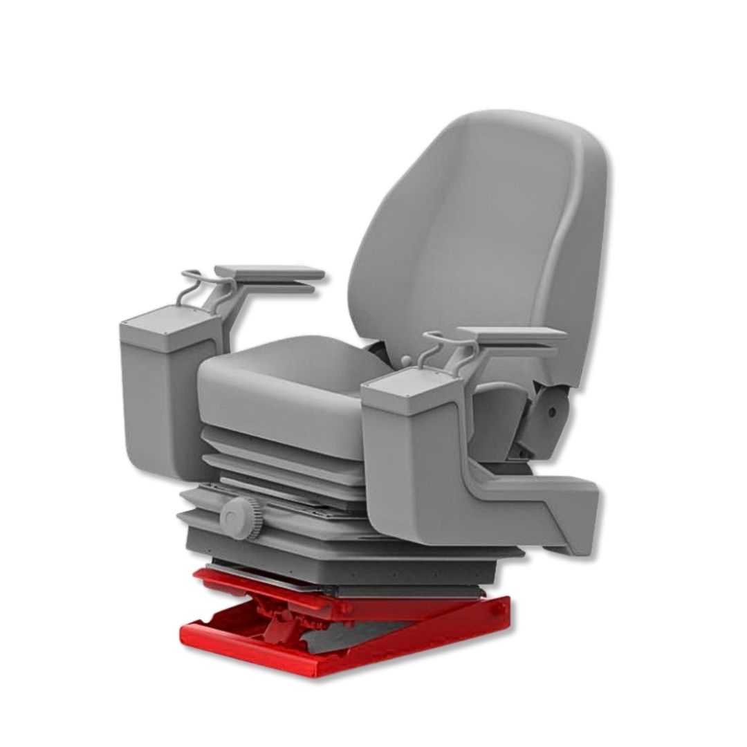 Magni Optionals and optional extras include the tilting seat
