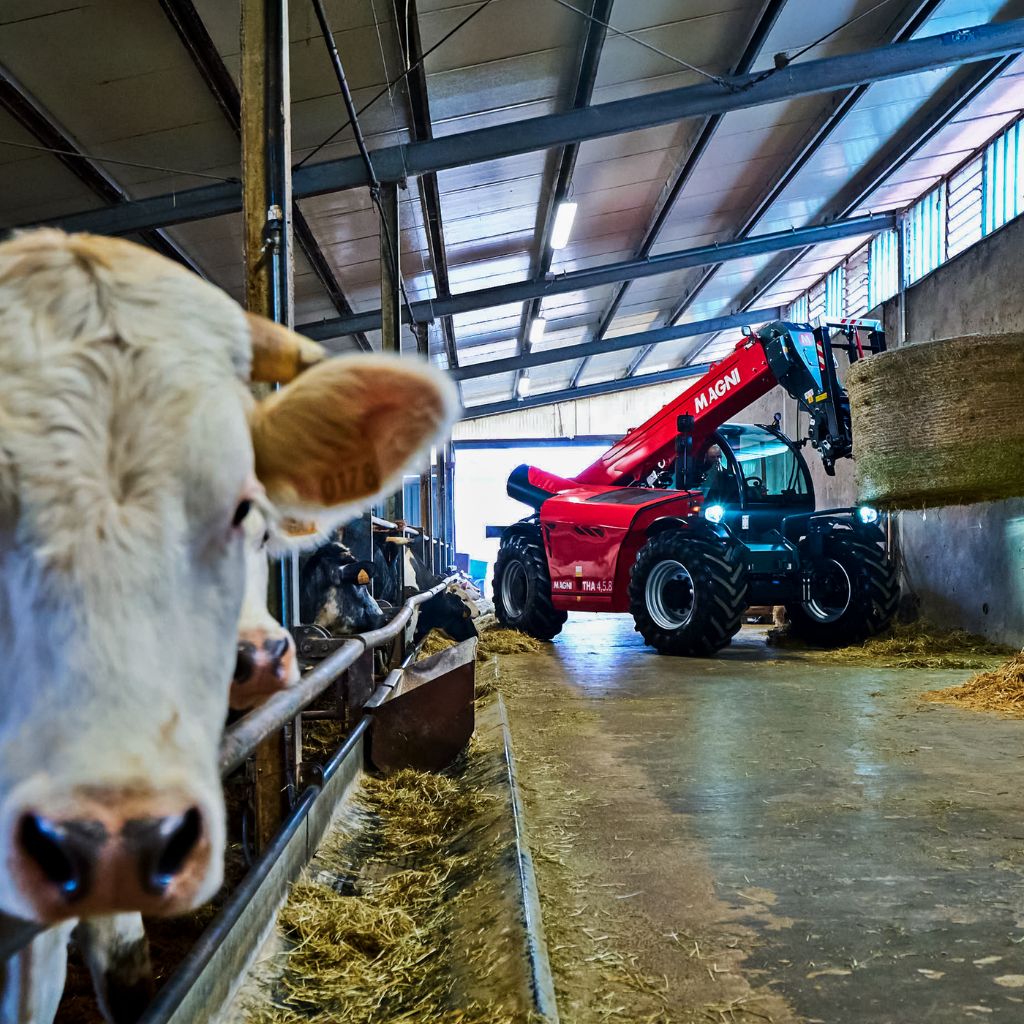 THA Range of Agricultural Telehandlers