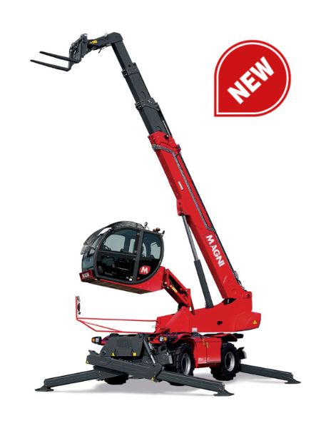 6.22 Ec 6 magni rth 6.22 ec rotating telehandler with elevating cab