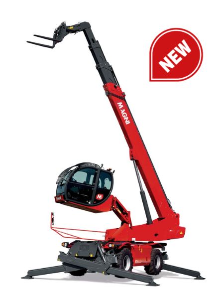 6.26 Ec 9 magni rth 6.26 ec rotating telehandler with elevating cab