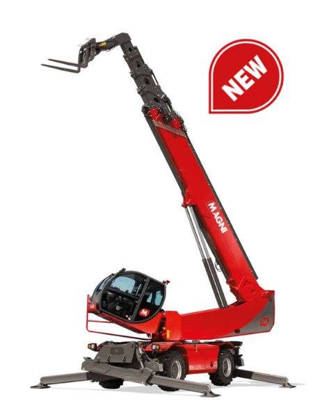 8.39 Tc 19 magni rth 8.39 tc high reach rotating telehandler