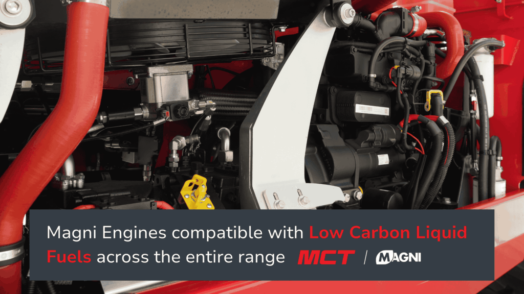 Magni Engines Compatible With Low Carbon Liquid Fuels Across The Entire Range 1 Low Carbon magni engines compatible with low carbon liquid fuels